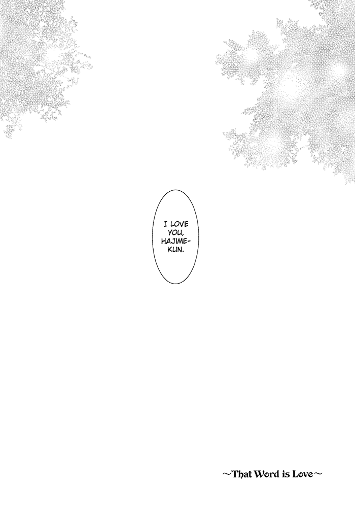 Kimi wa kimi, boku wa boku de, aru tame ni. ～That Word is Love～ page 8 full