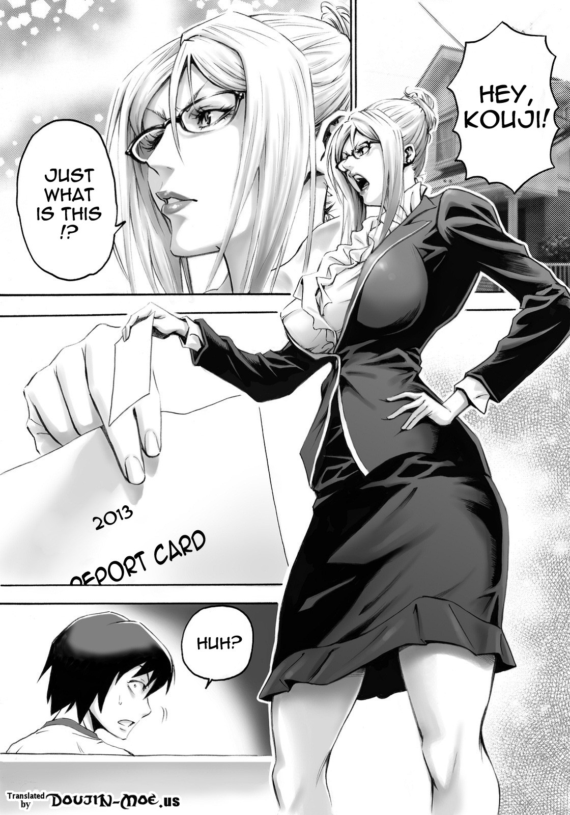 S-kke Mama no Kibishii Kozukuri Seikyouiku | Sadistic Mother's Harsh Baby-Making Sex Education page 2 full