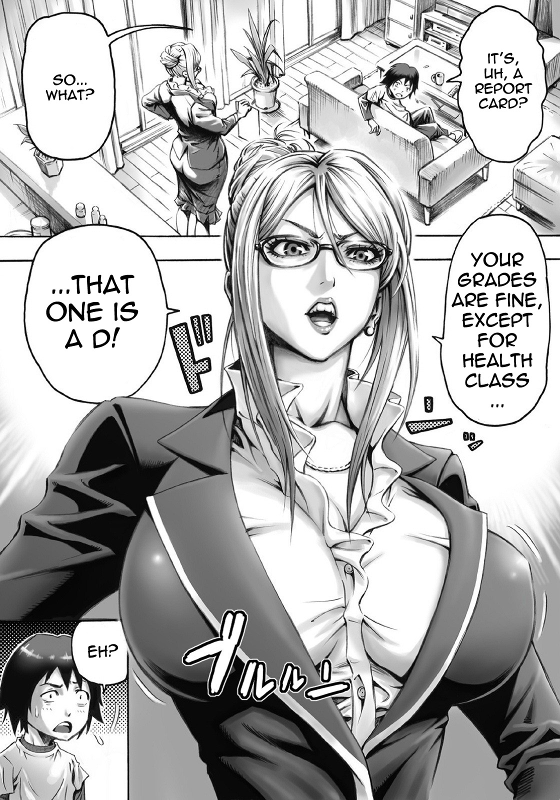 S-kke Mama no Kibishii Kozukuri Seikyouiku | Sadistic Mother's Harsh Baby-Making Sex Education page 3 full