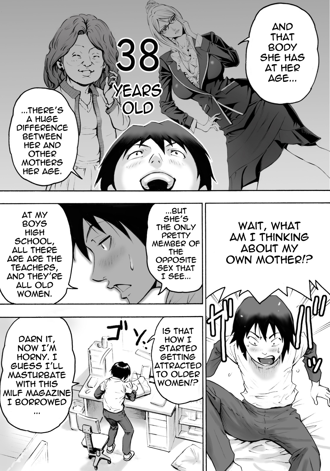 S-kke Mama no Kibishii Kozukuri Seikyouiku | Sadistic Mother's Harsh Baby-Making Sex Education page 6 full