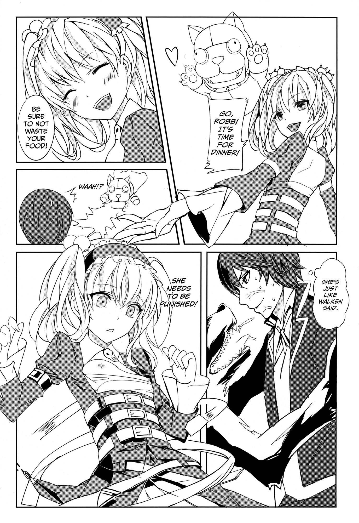 Black Jackpot page 6 full