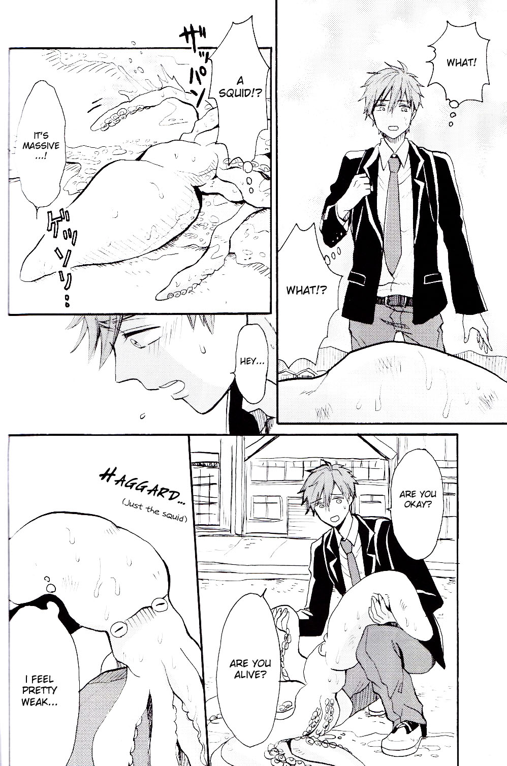 Mako-chan jana-Ika!? page 3 full