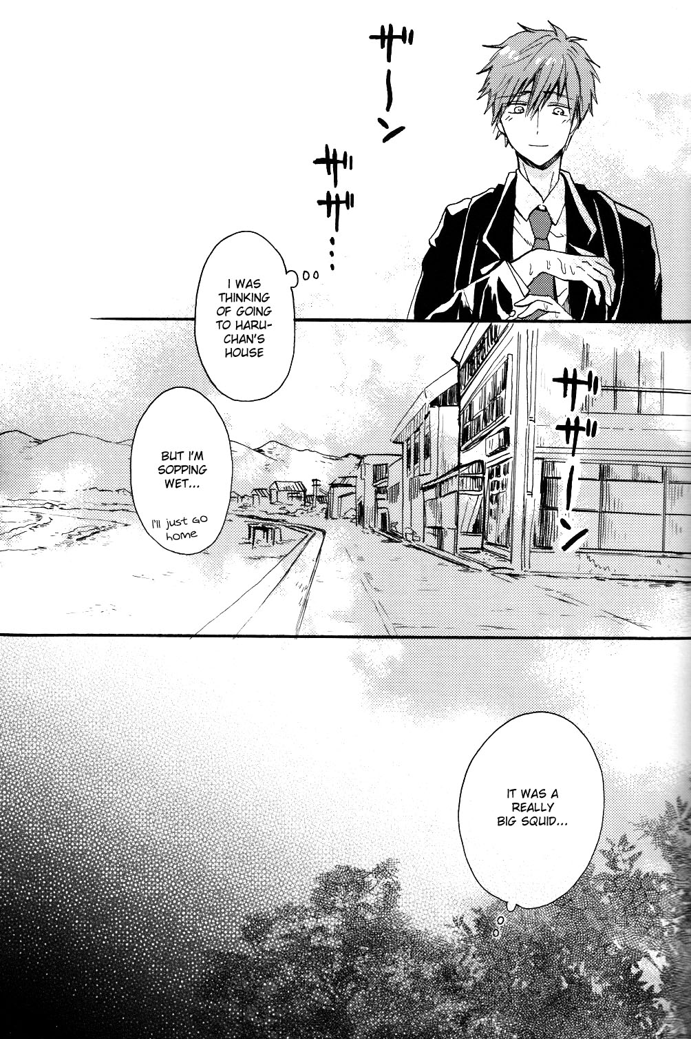 Mako-chan jana-Ika!? page 6 full