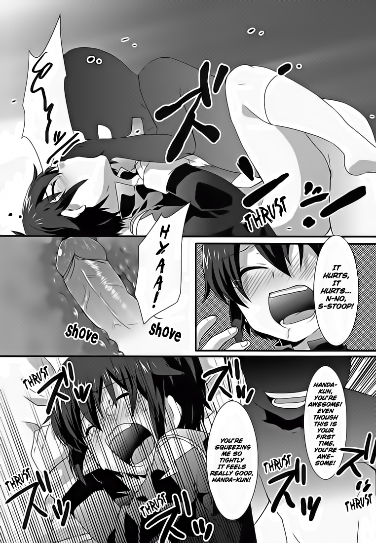 Shounen-ai Kairaku Riron | The Love and Pleasure Theory for Boys page 8 full
