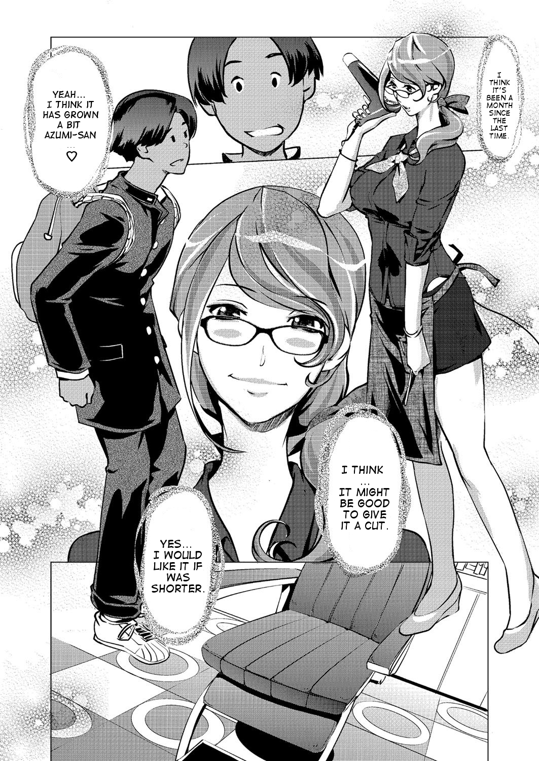 Biyouin Azumin no Kyuujitsu | Free day at the Azumi Beauty Salon page 2 full