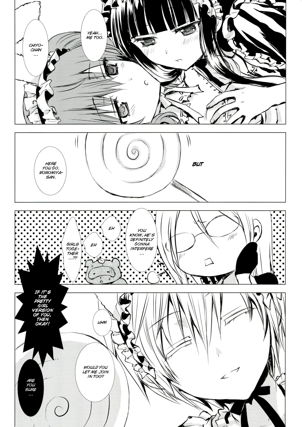 Momo Zatou | Peach Sugar page 10 full