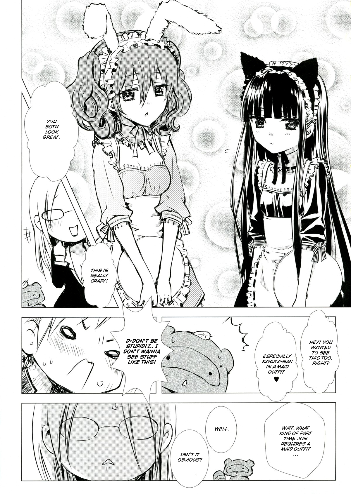 Momo Zatou | Peach Sugar page 5 full