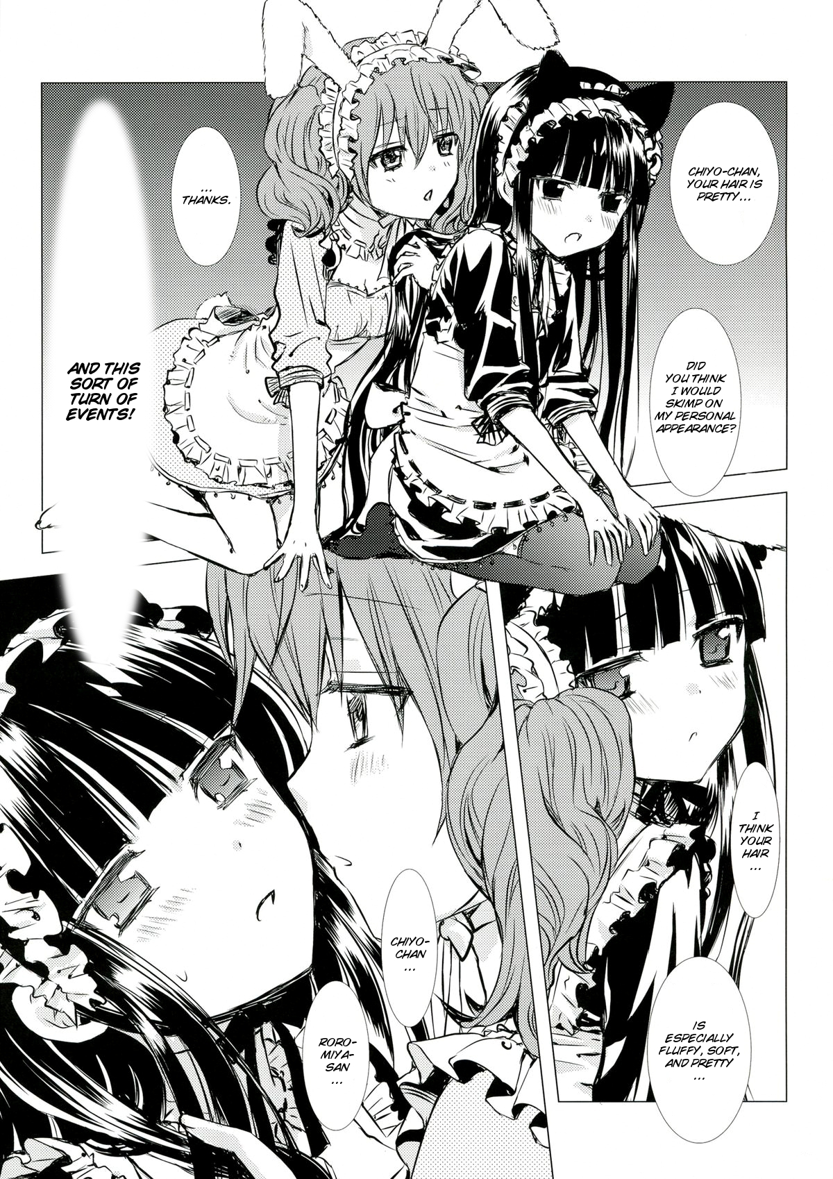 Momo Zatou | Peach Sugar page 7 full