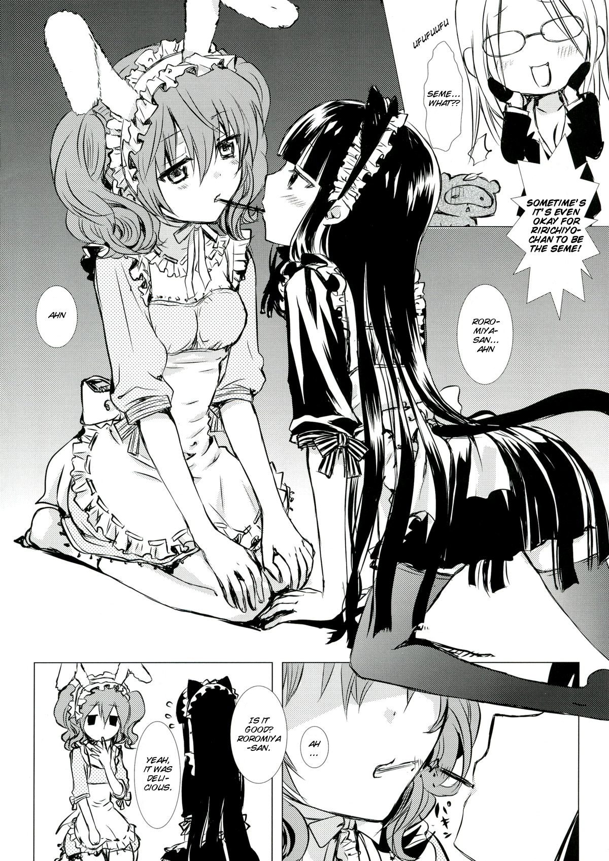 Momo Zatou | Peach Sugar page 8 full