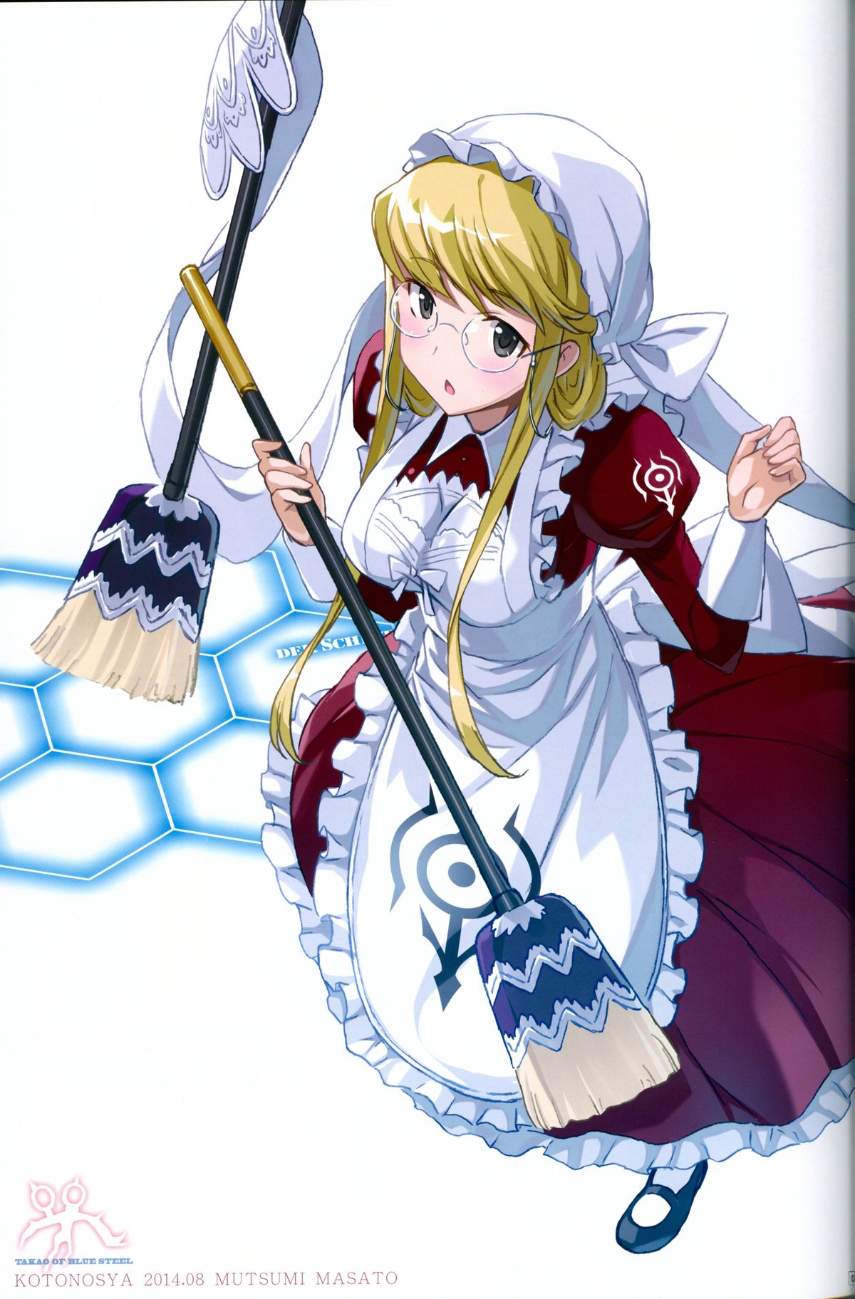 TAKAO OF BLUE STEEL 03 page 8 full