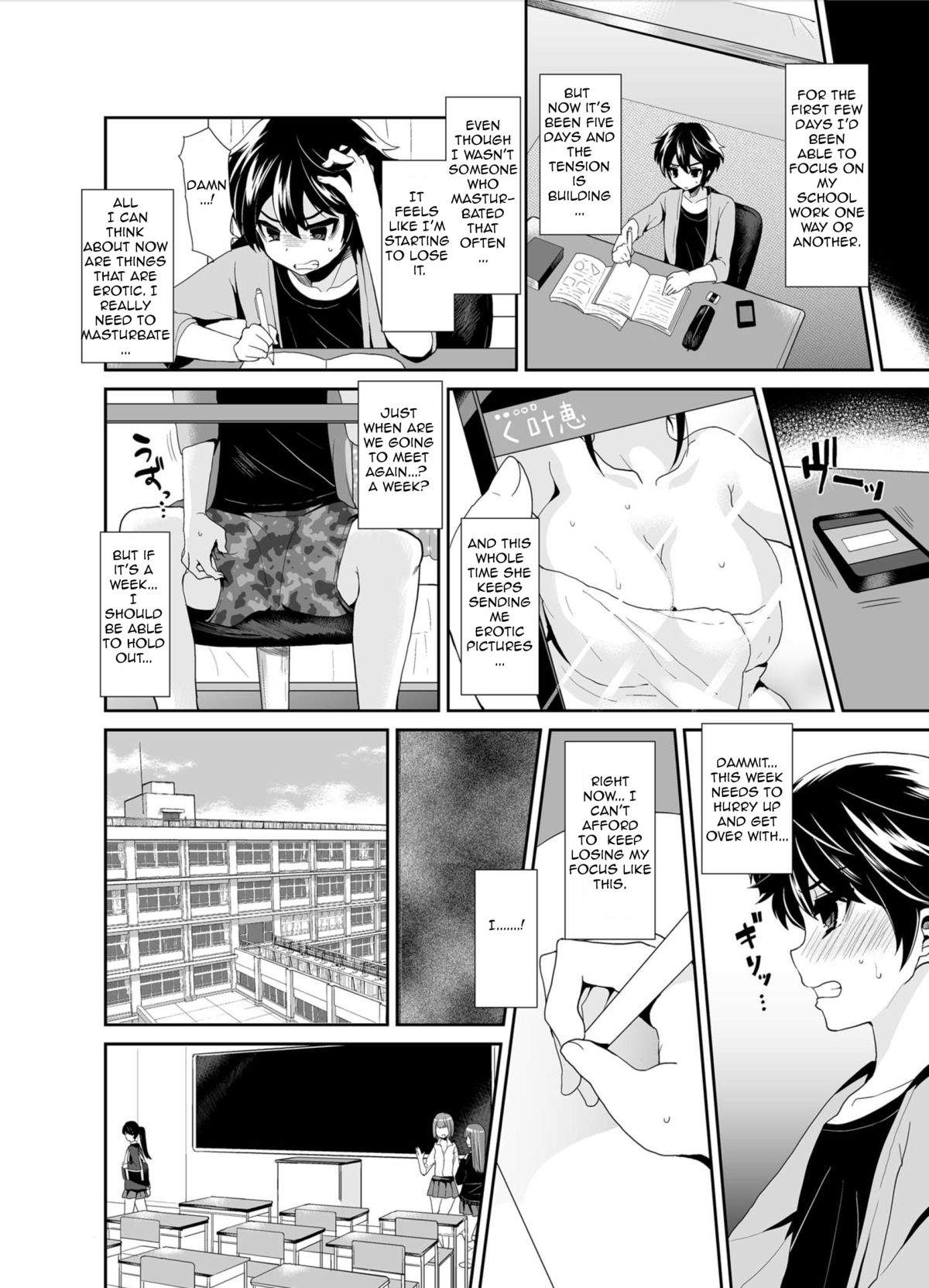 Futanari! Oshioki Time 2 ~Shasei Kanri Kyousei Josou Hen~ | Futanari! Punishment Time 2 page 6 full