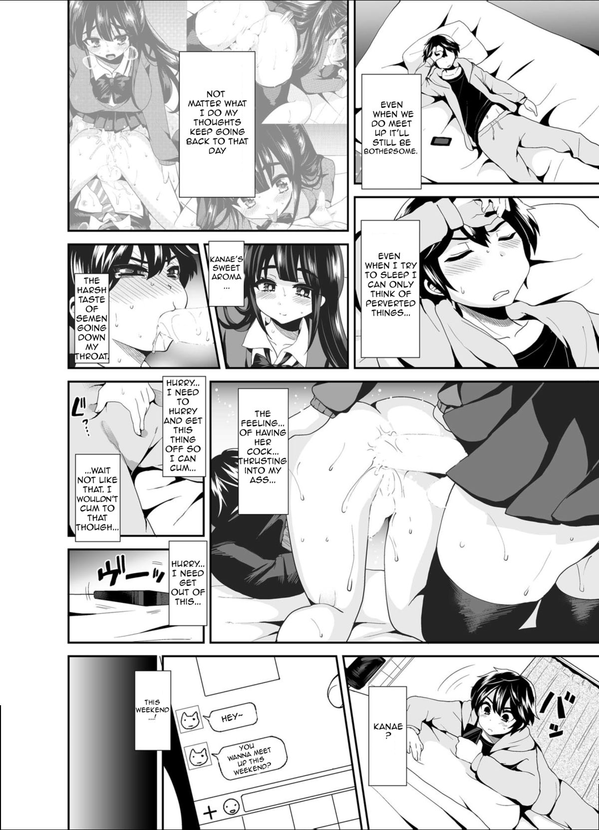 Futanari! Oshioki Time 2 ~Shasei Kanri Kyousei Josou Hen~ | Futanari! Punishment Time 2 page 8 full