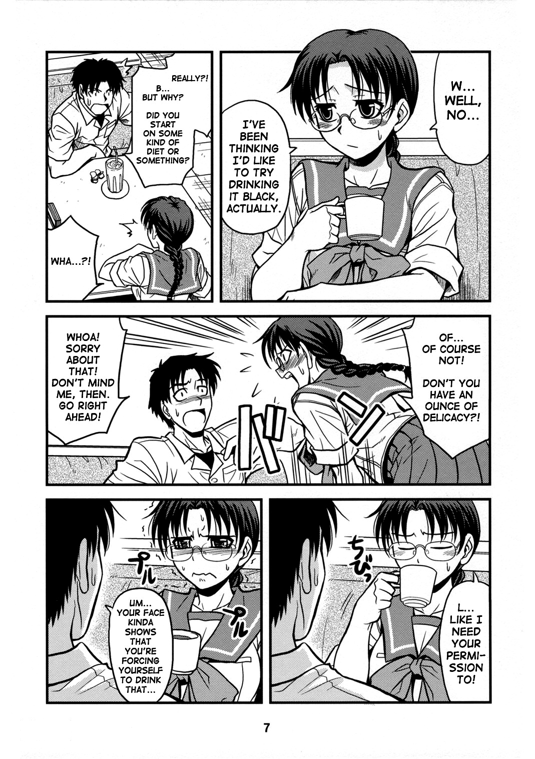 Melancholic Heart page 7 full