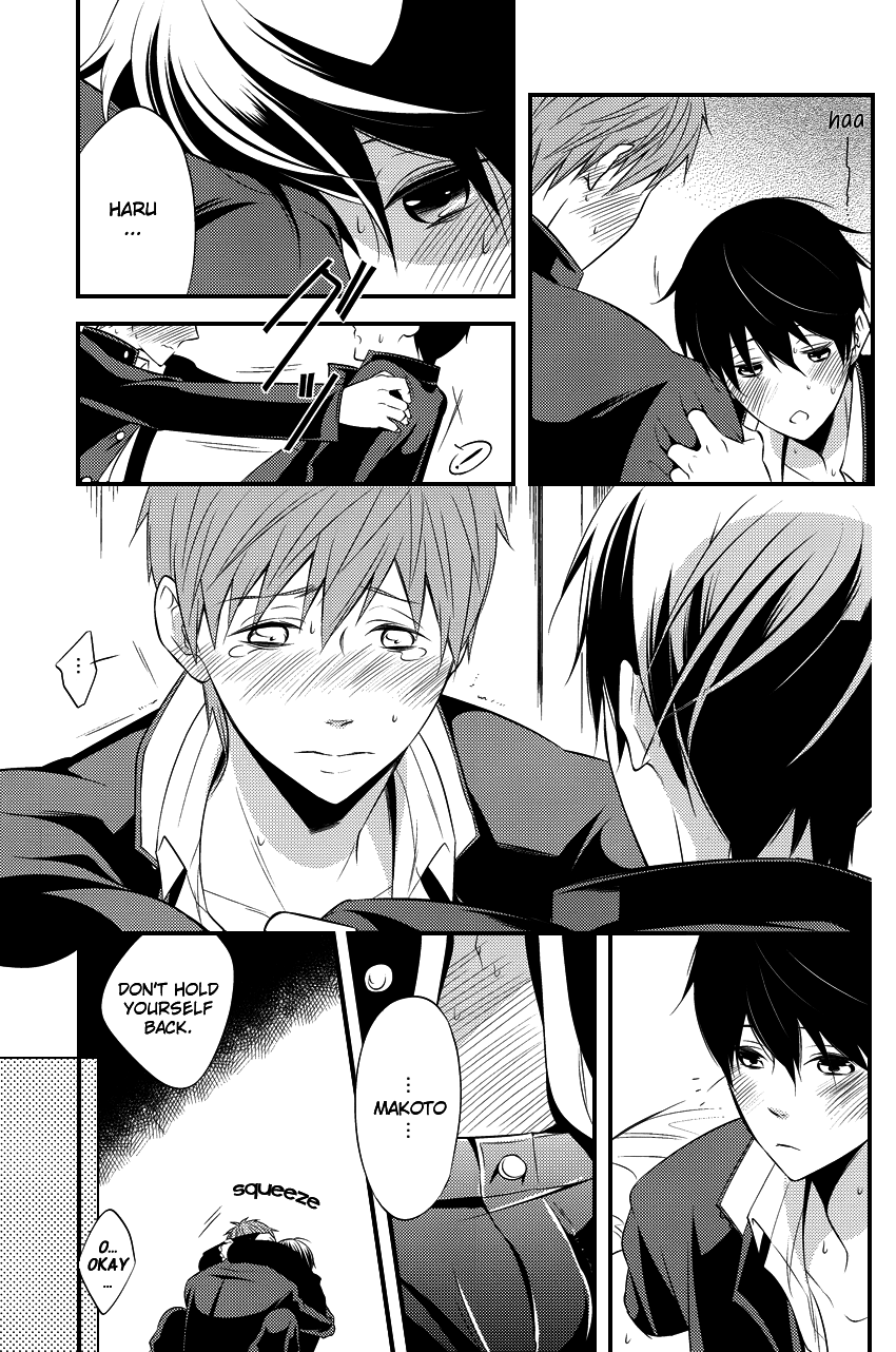 Mizu no Naka, Yume no Naka no Rakuen. | The Paradise Inside Water Inside a Dream page 10 full