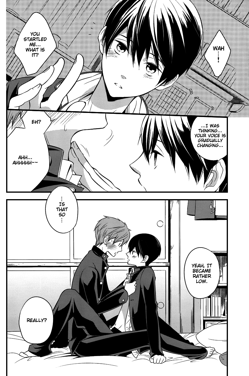 Mizu no Naka, Yume no Naka no Rakuen. | The Paradise Inside Water Inside a Dream page 5 full