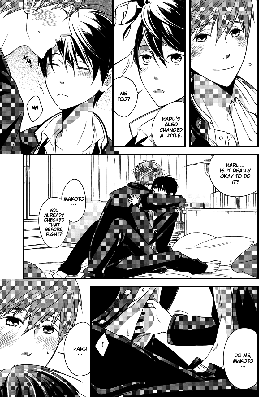 Mizu no Naka, Yume no Naka no Rakuen. | The Paradise Inside Water Inside a Dream page 6 full