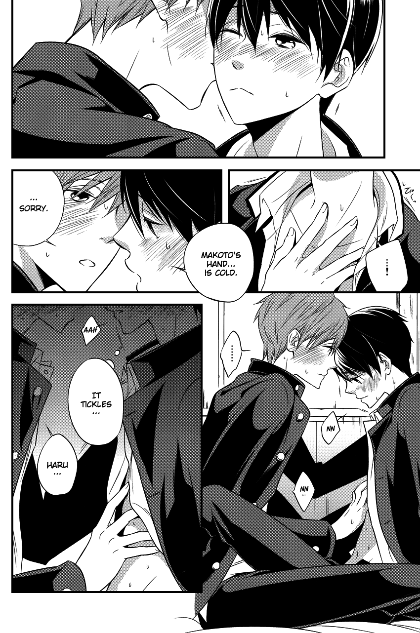 Mizu no Naka, Yume no Naka no Rakuen. | The Paradise Inside Water Inside a Dream page 7 full