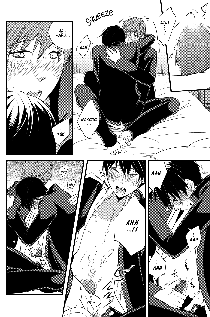 Mizu no Naka, Yume no Naka no Rakuen. | The Paradise Inside Water Inside a Dream page 9 full