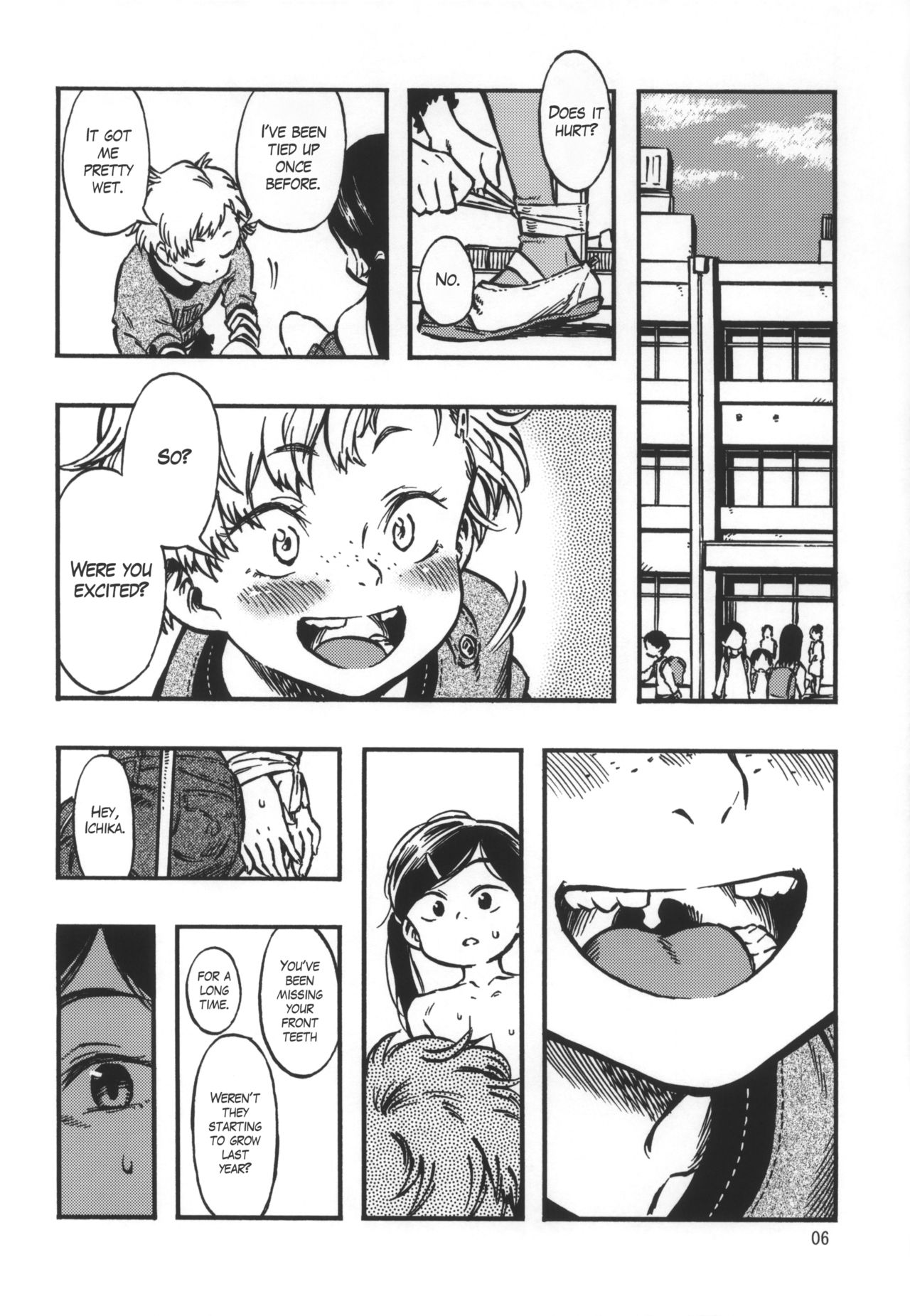 Geroko-chan to Chikubiko-chan | Pukey and Nipply page 5 full