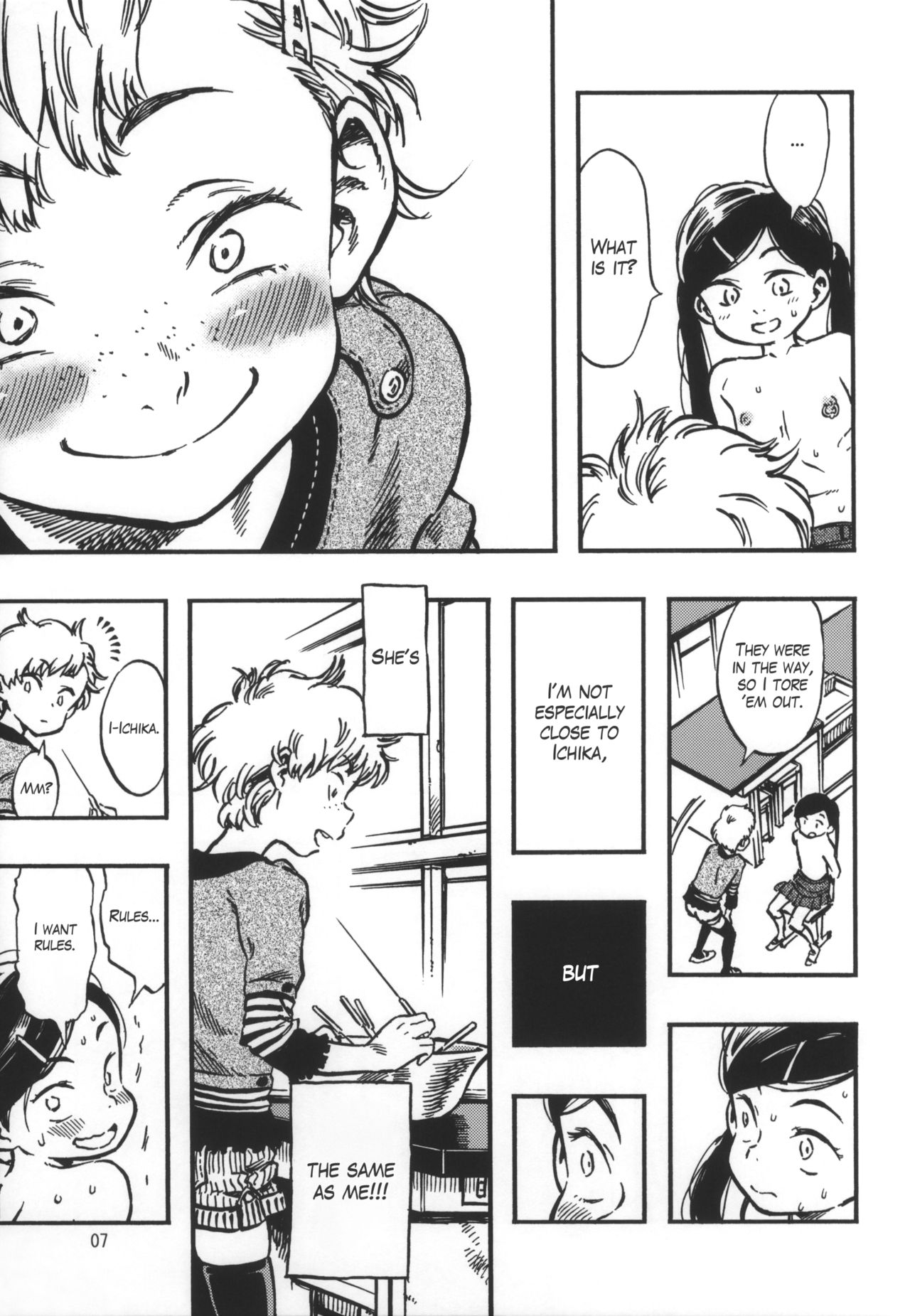 Geroko-chan to Chikubiko-chan | Pukey and Nipply page 6 full