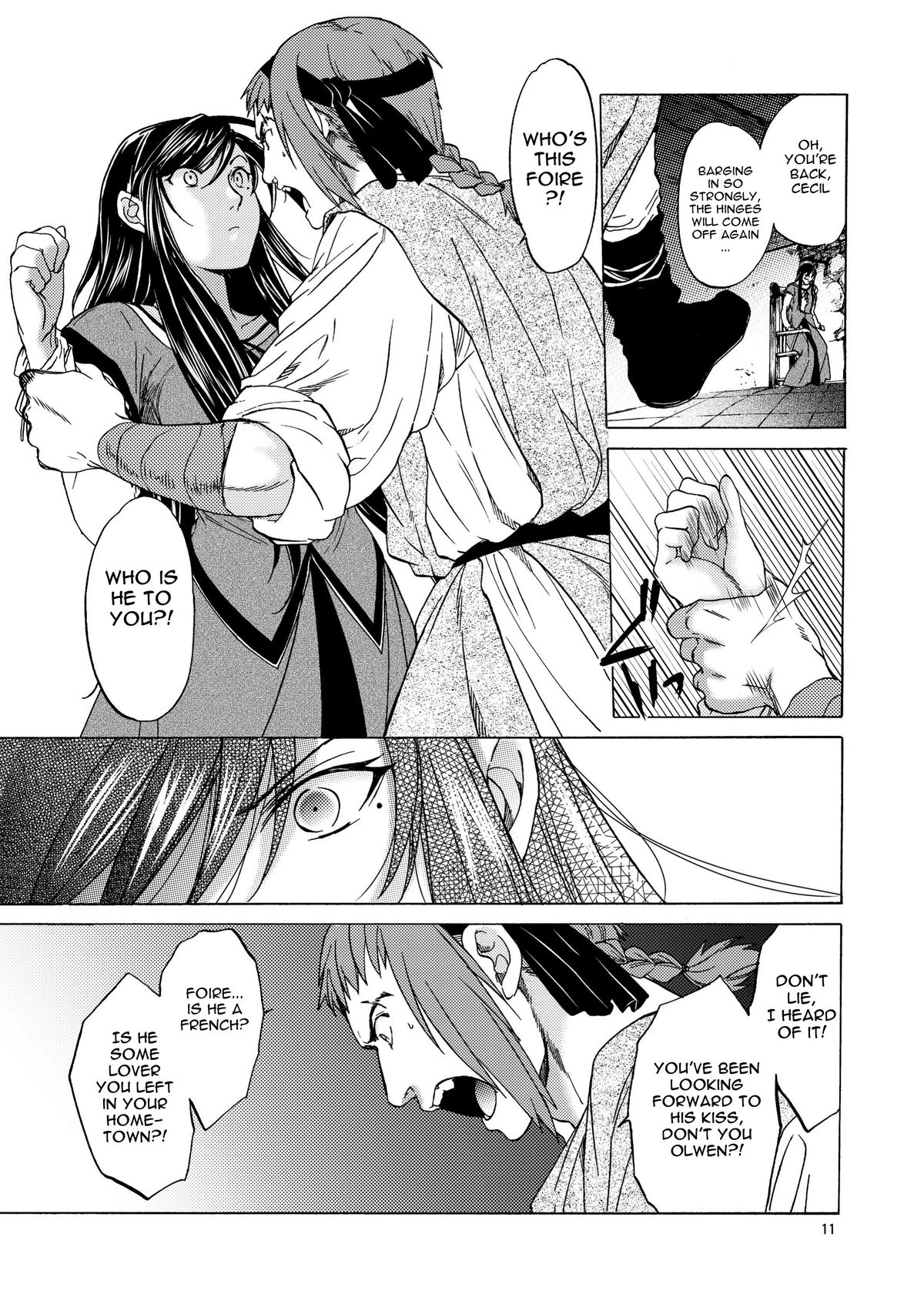 Saint Foire Festival eve OLWEN page 10 full