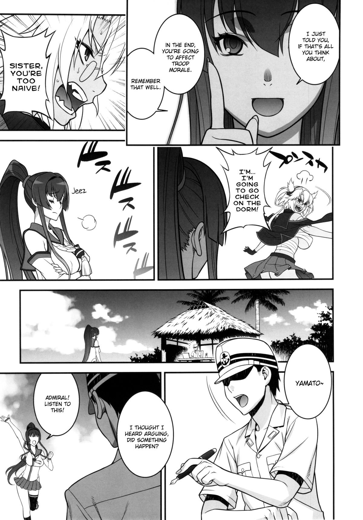 Musashi no Dokidoki Daisakusen | Musashi's Heart-Pounding Great Strategy! page 8 full