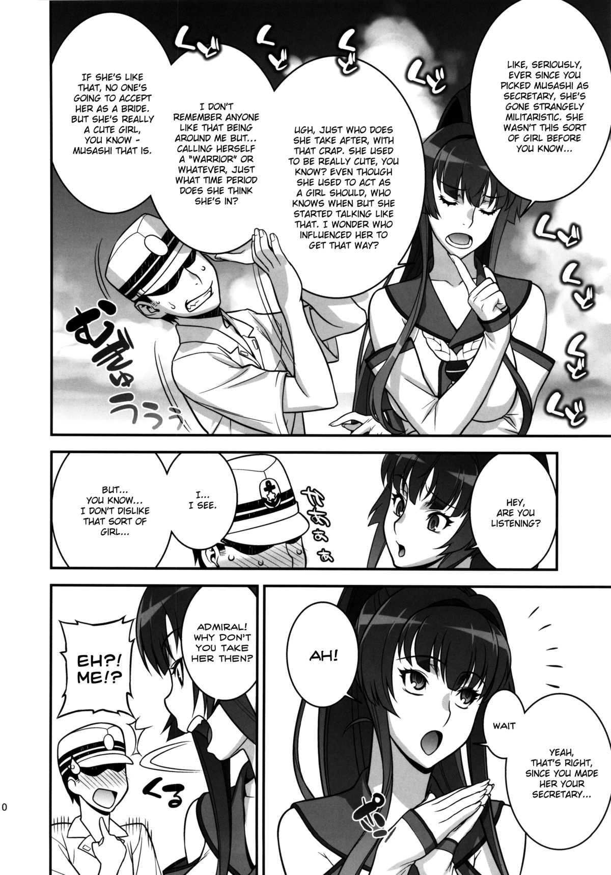 Musashi no Dokidoki Daisakusen | Musashi's Heart-Pounding Great Strategy! page 9 full