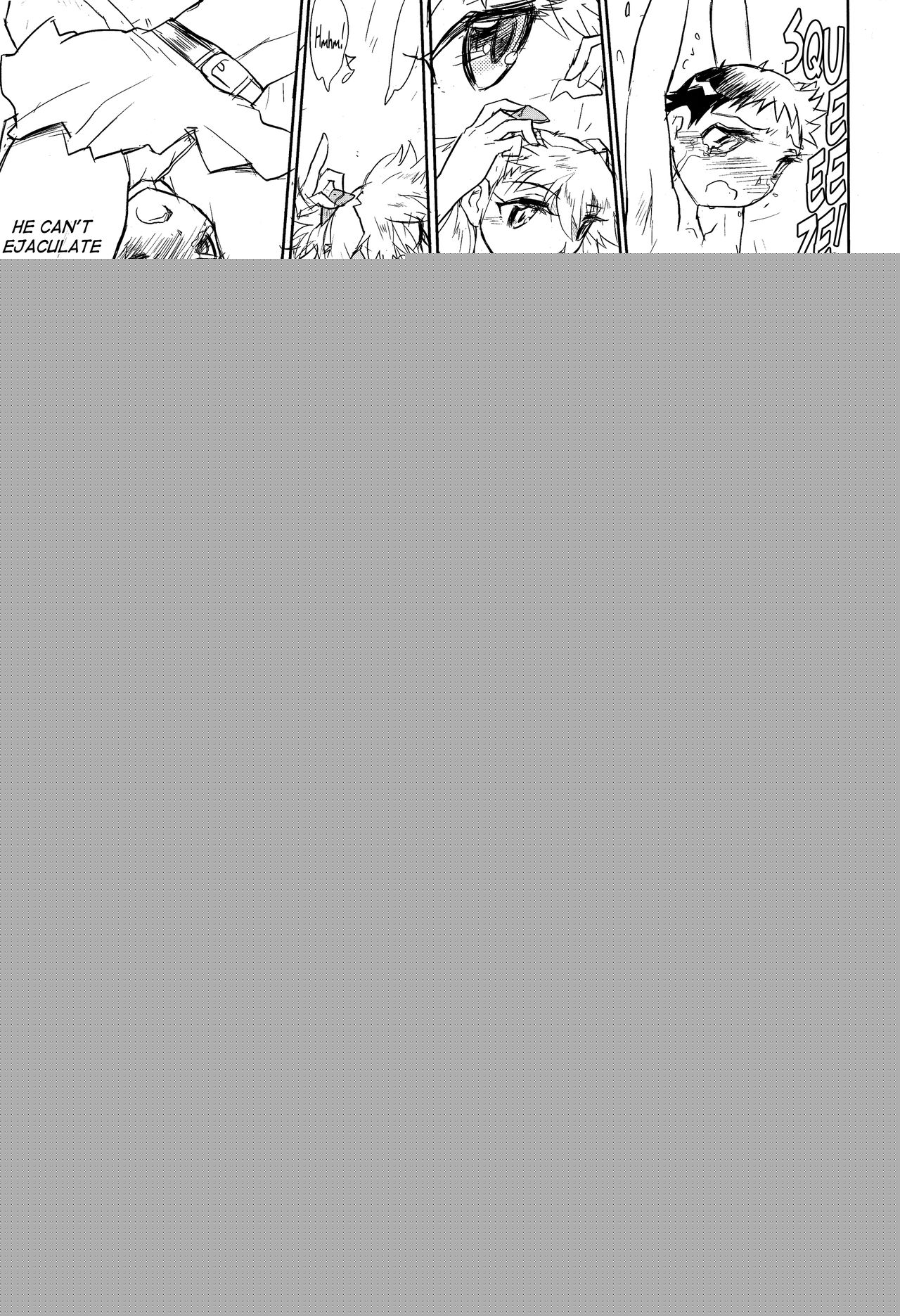 Otoko no Tatakai 12 | Asuka's Pussy Kiss page 6 full