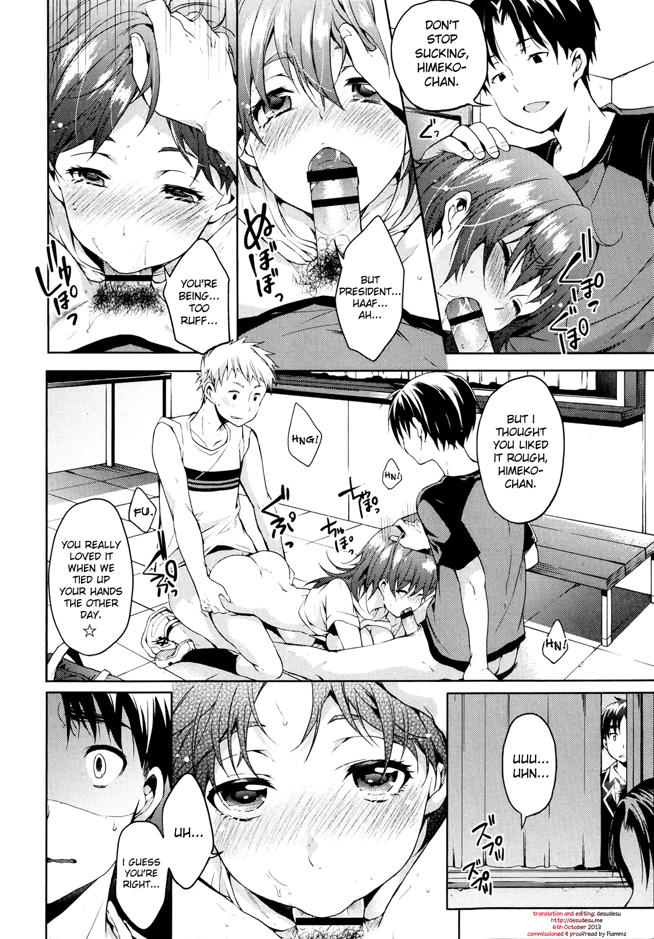 Himeko-chan to XXX | XXX with Himeko-chan page 2 full