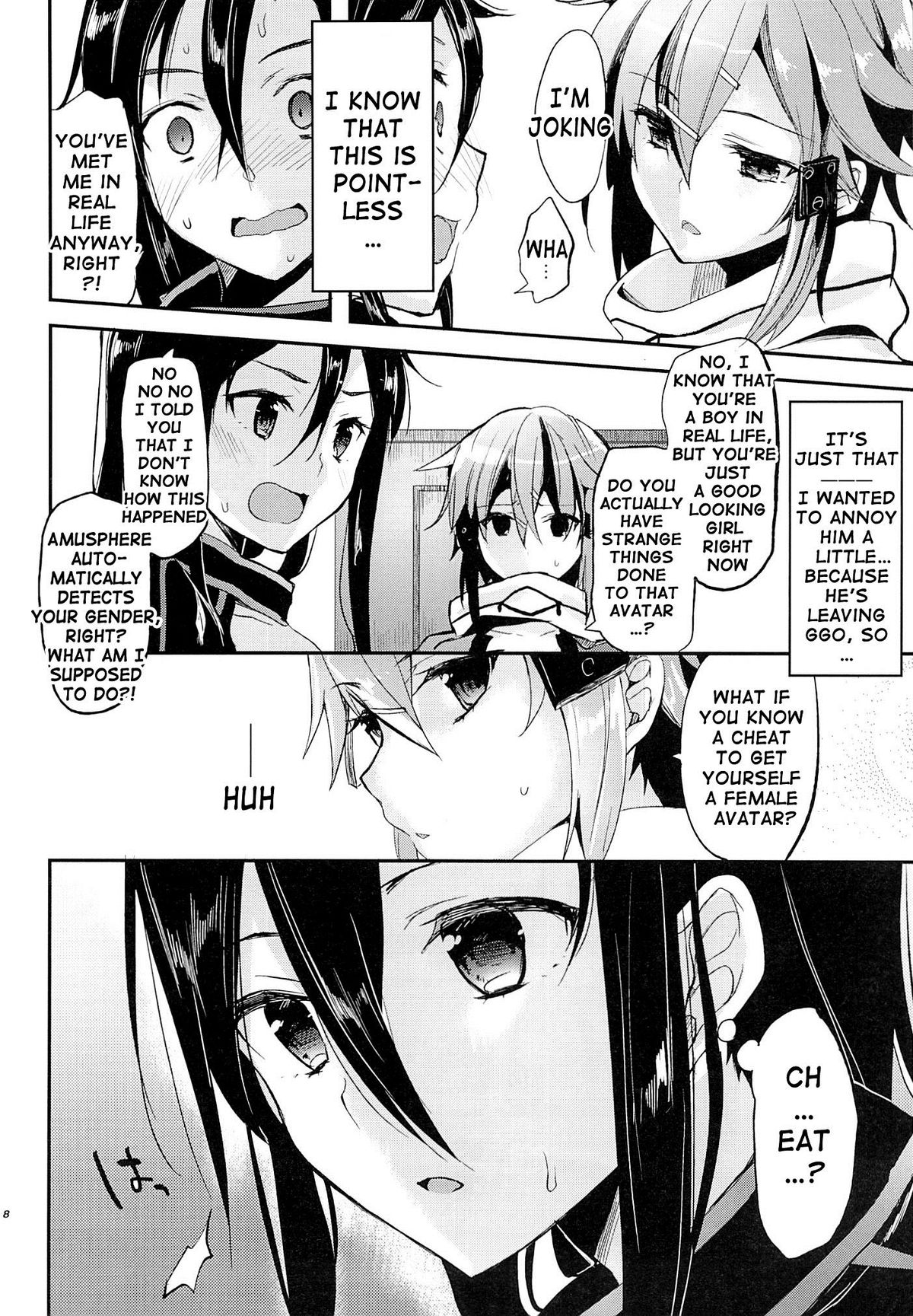 Yosokusen o Koete | Beyond the Prediction Lines page 6 full