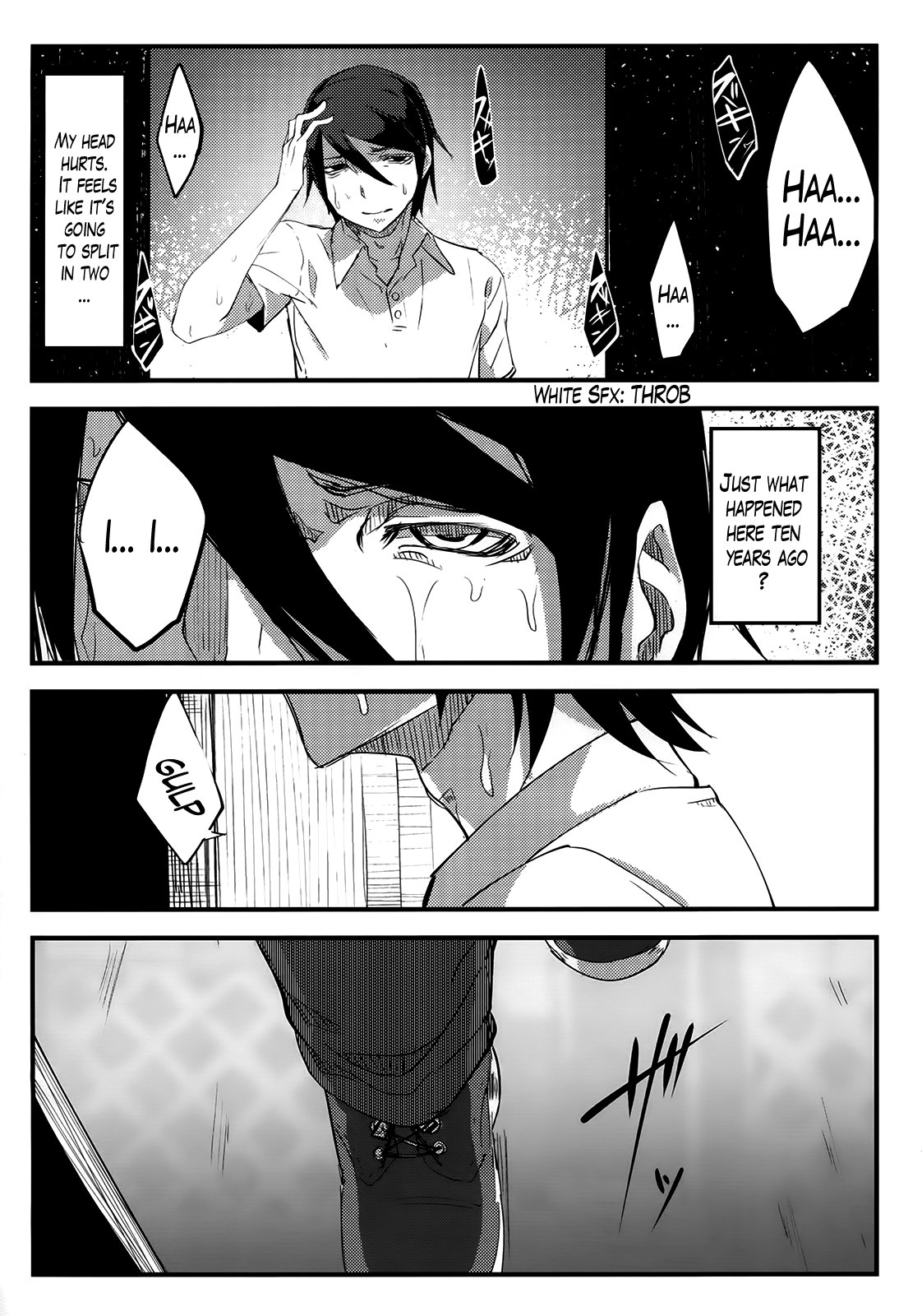 Shiragasane | Layers of White page 9 full