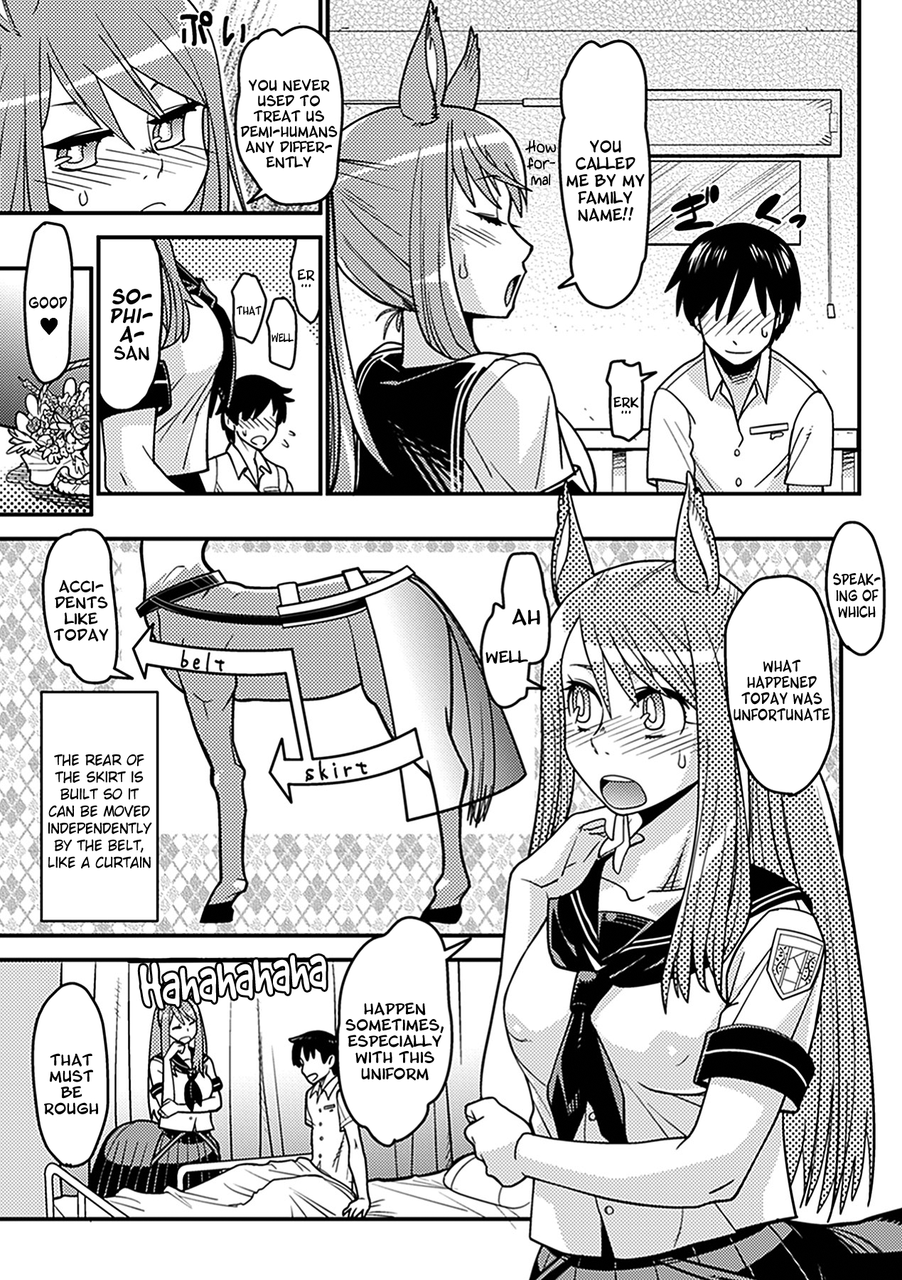 Bessatsu Comic Unreal Monster Musume Paradise Vol. 2 page 10 full