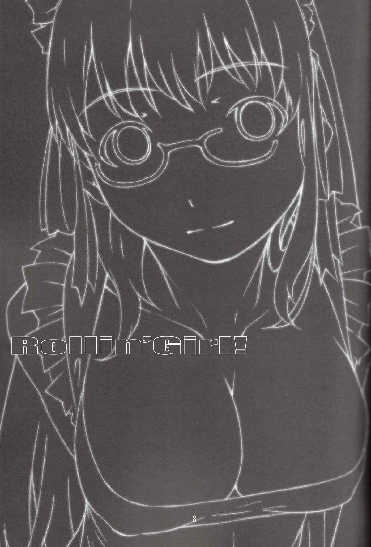 Rollin'Girl! page 2 full