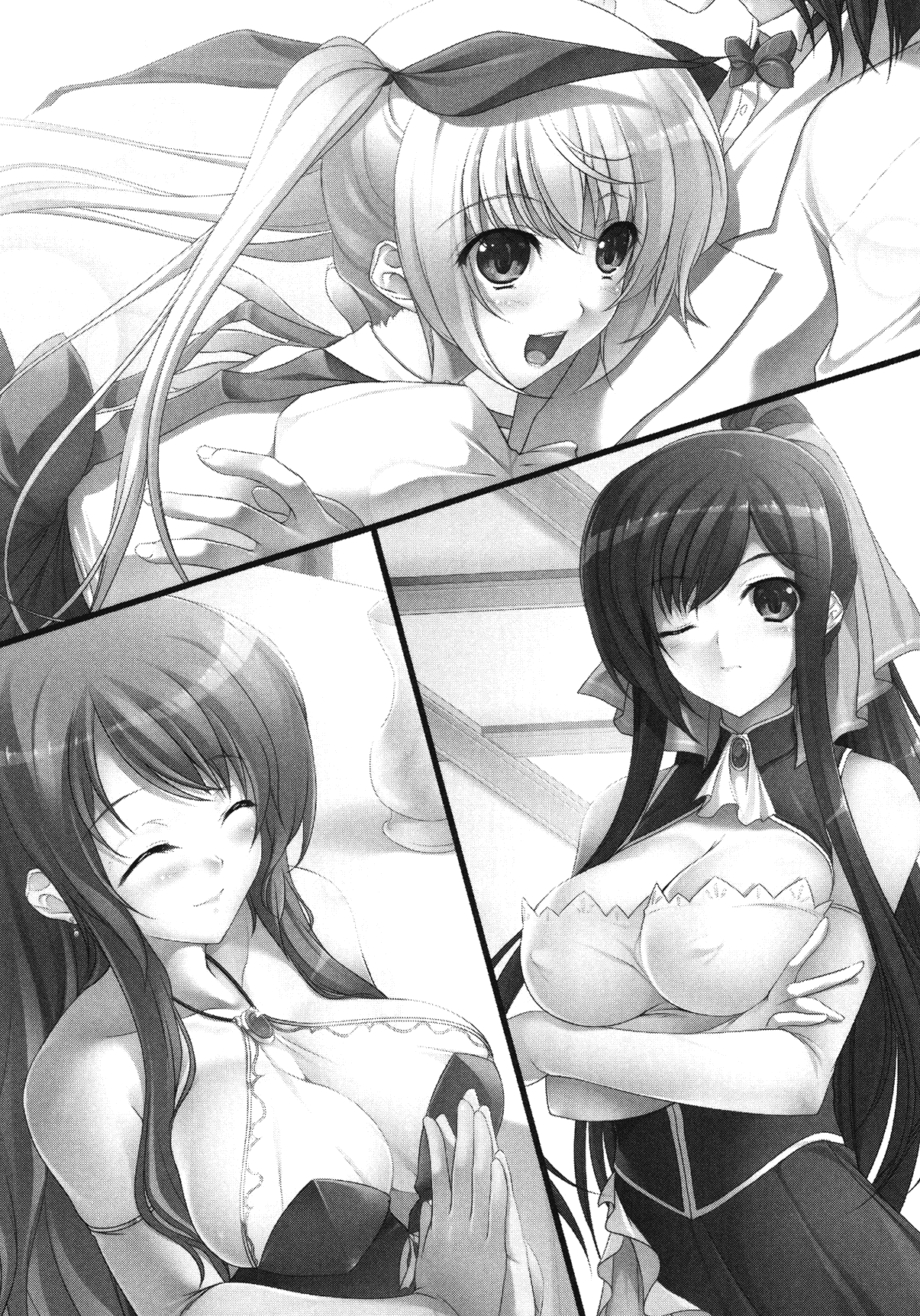 Ojousama to Issho Reika to Millia to Mama Iitoko Dori page 6 full