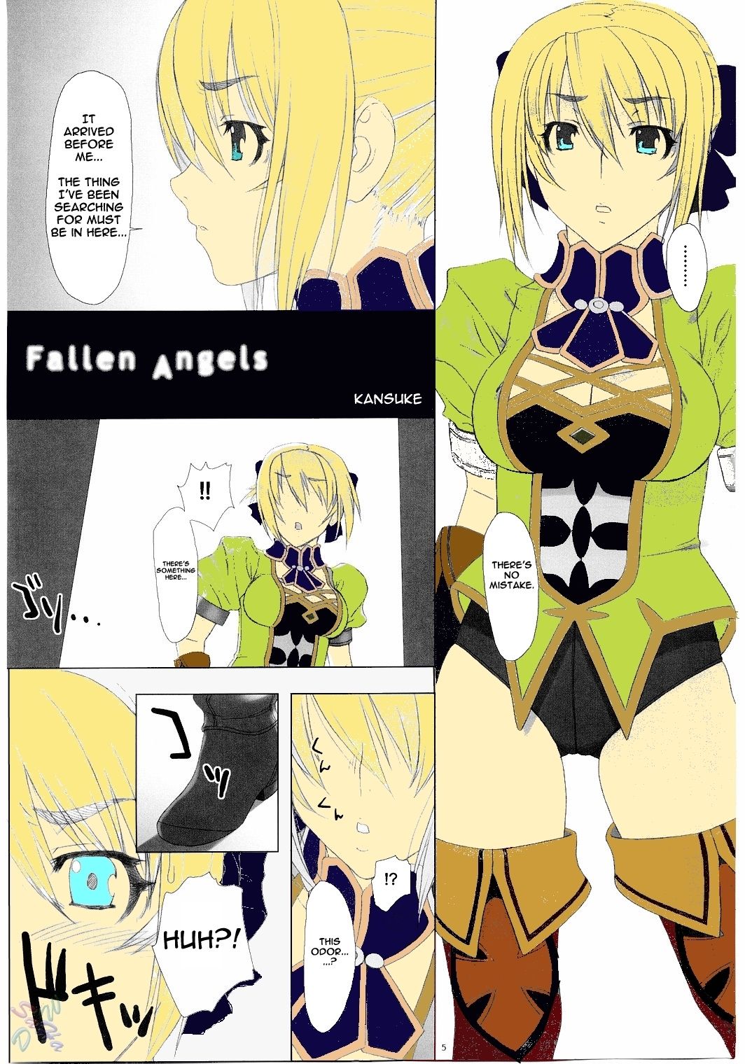 Fallen Angels page 2 full
