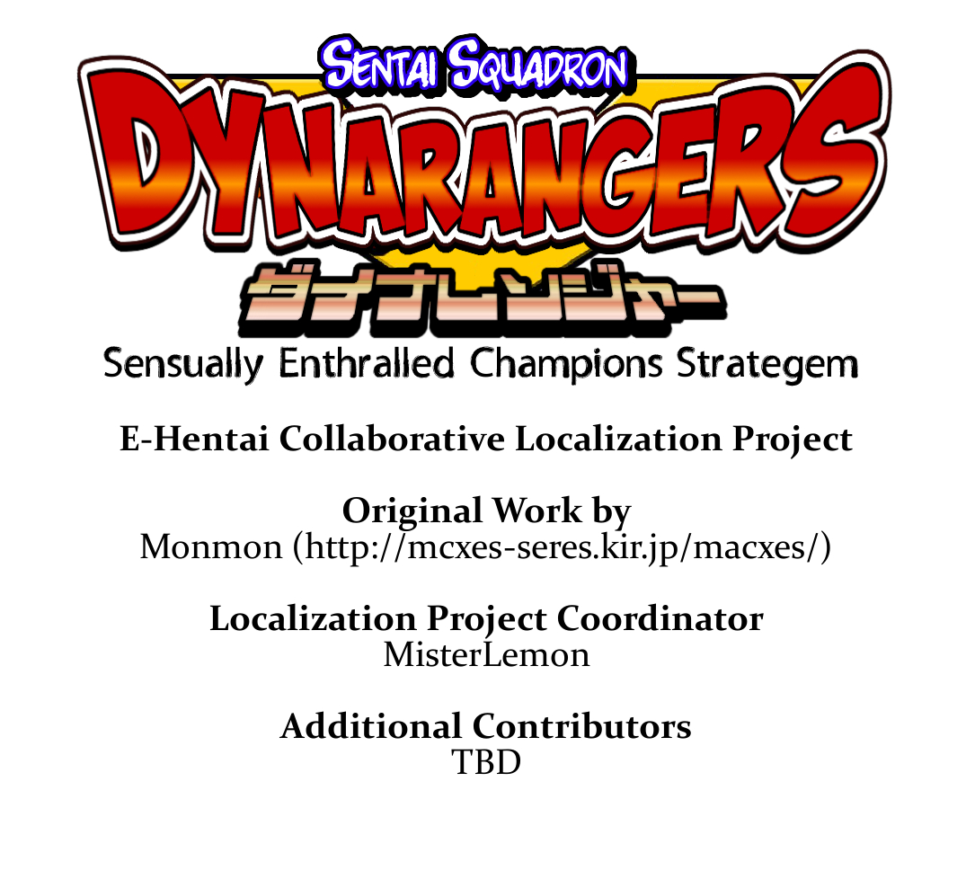 Sentai Squadron DynaRangers - Sensually Entralled Champions Strategem page 2 full