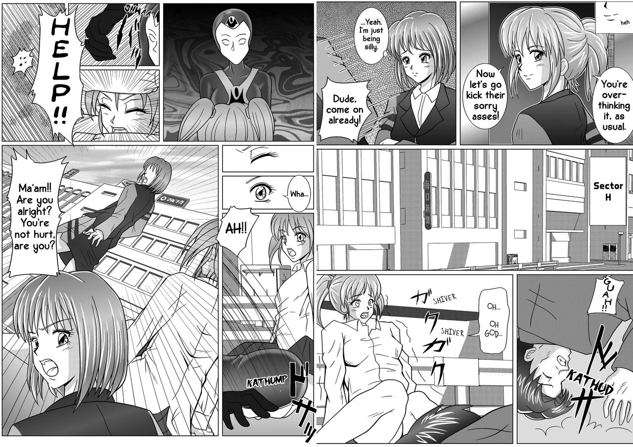 Sentai Squadron DynaRangers - Sensually Entralled Champions Strategem page 8 full