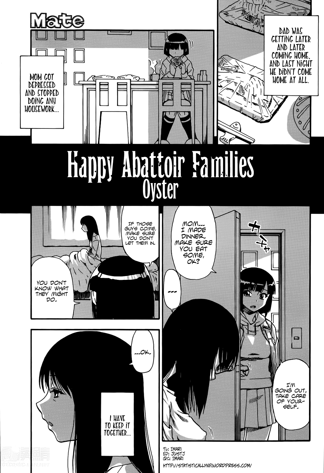 Tojou no Danran | Happy Abattoir Families Ch. 4   =StatistcallyNP= page 1 full