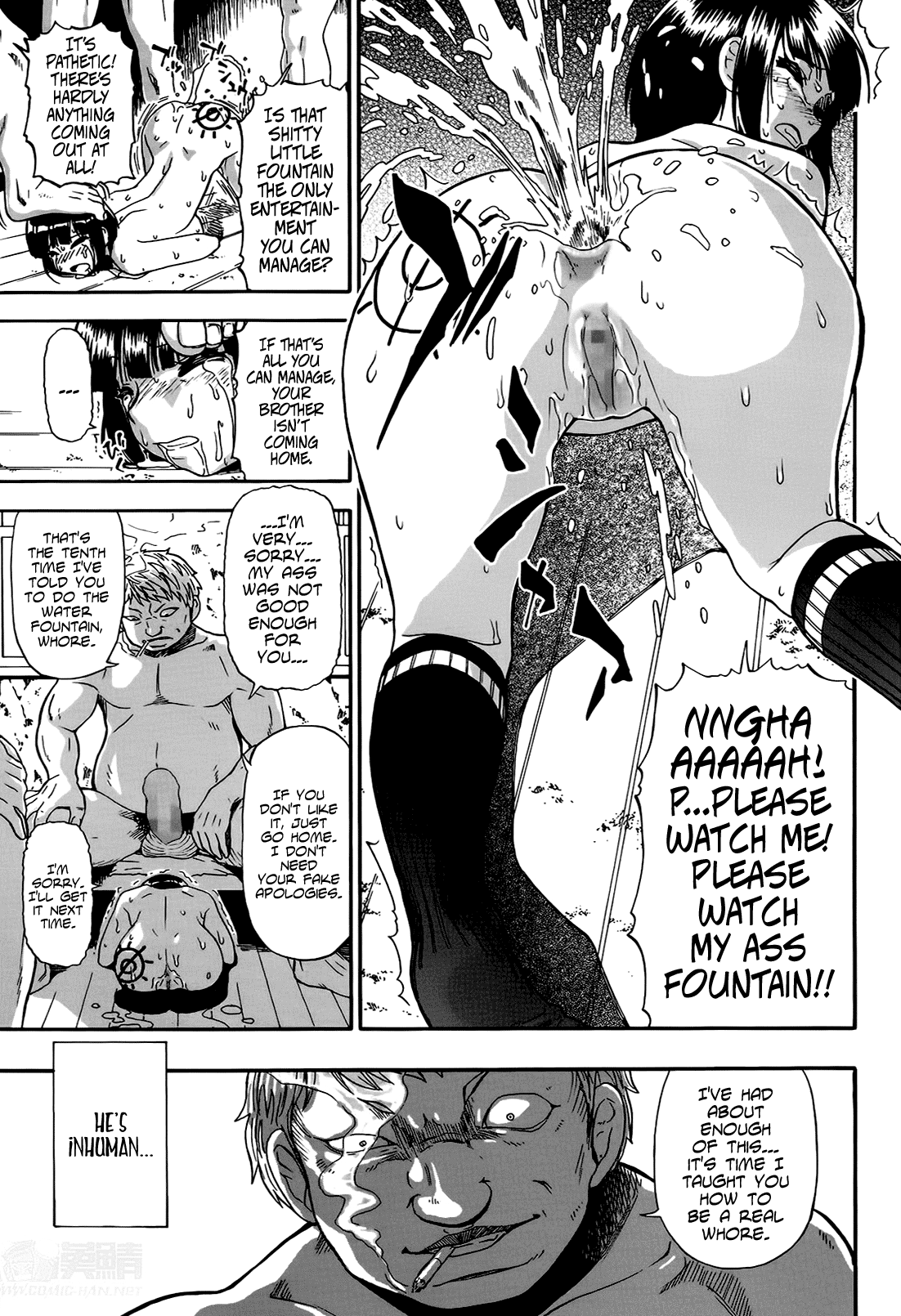 Tojou no Danran | Happy Abattoir Families Ch. 4   =StatistcallyNP= page 7 full