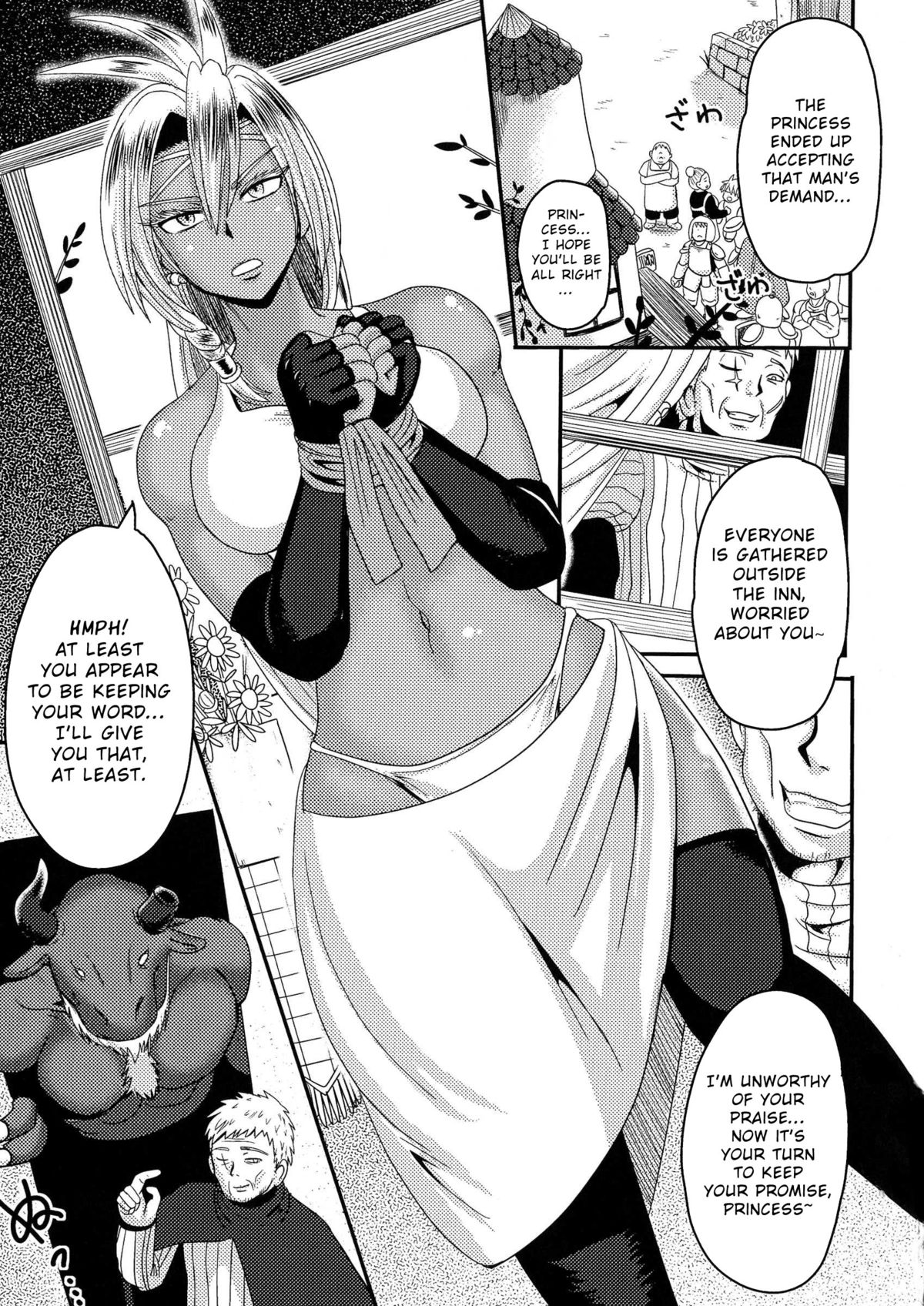 Onna Yuusha Regina - Harami Ochi no Haiboku Acme | Heroine Regina -Orgasmic defeat and pregnant fall from grace-   =Rinruririn= page 5 full