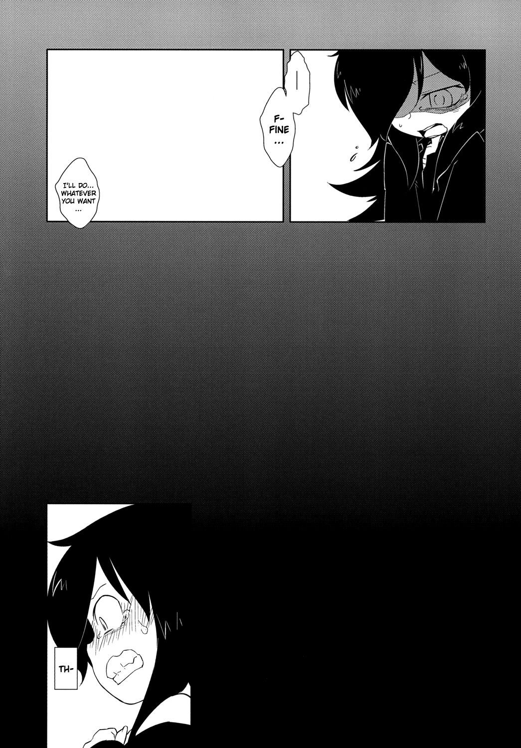 Watashi ni Yokujou Shinai no wa Dou Kangaete mo Omaera ga Warui! page 6 full