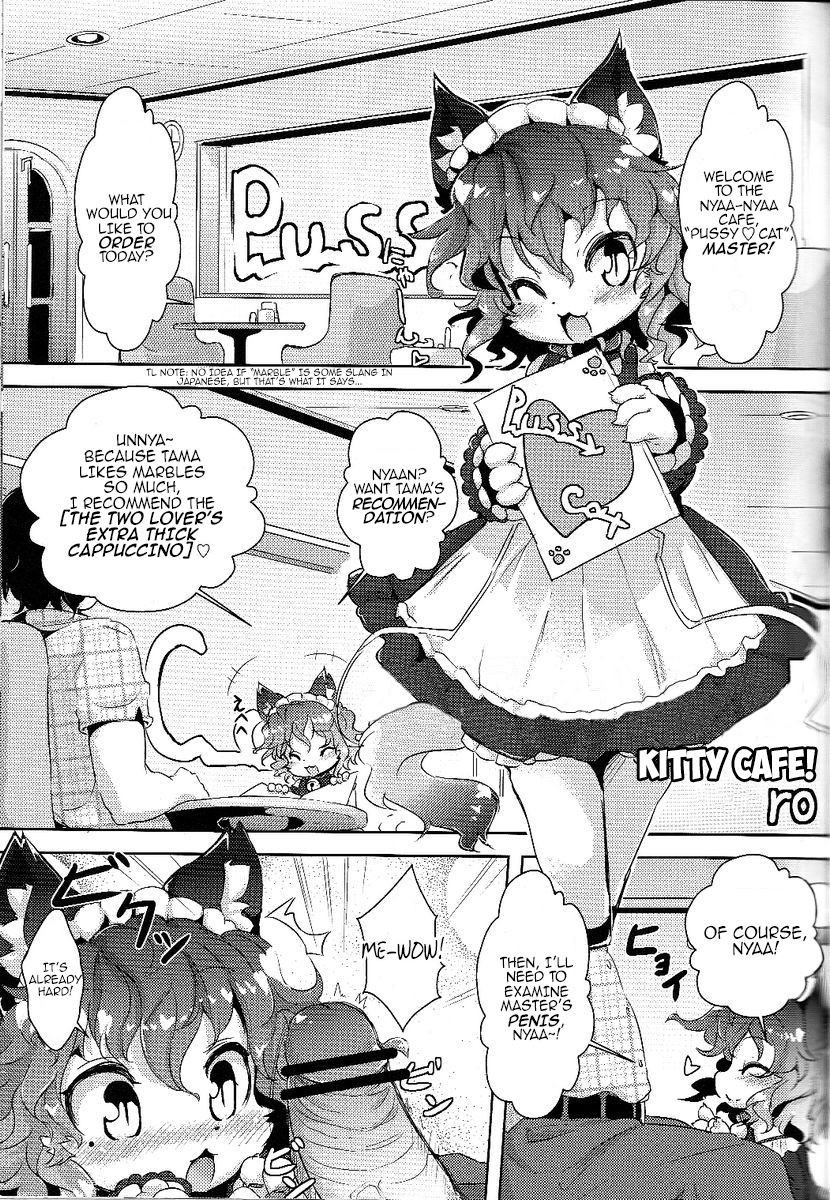 Neko Cafe! | Kitty Cafe! page 1 full