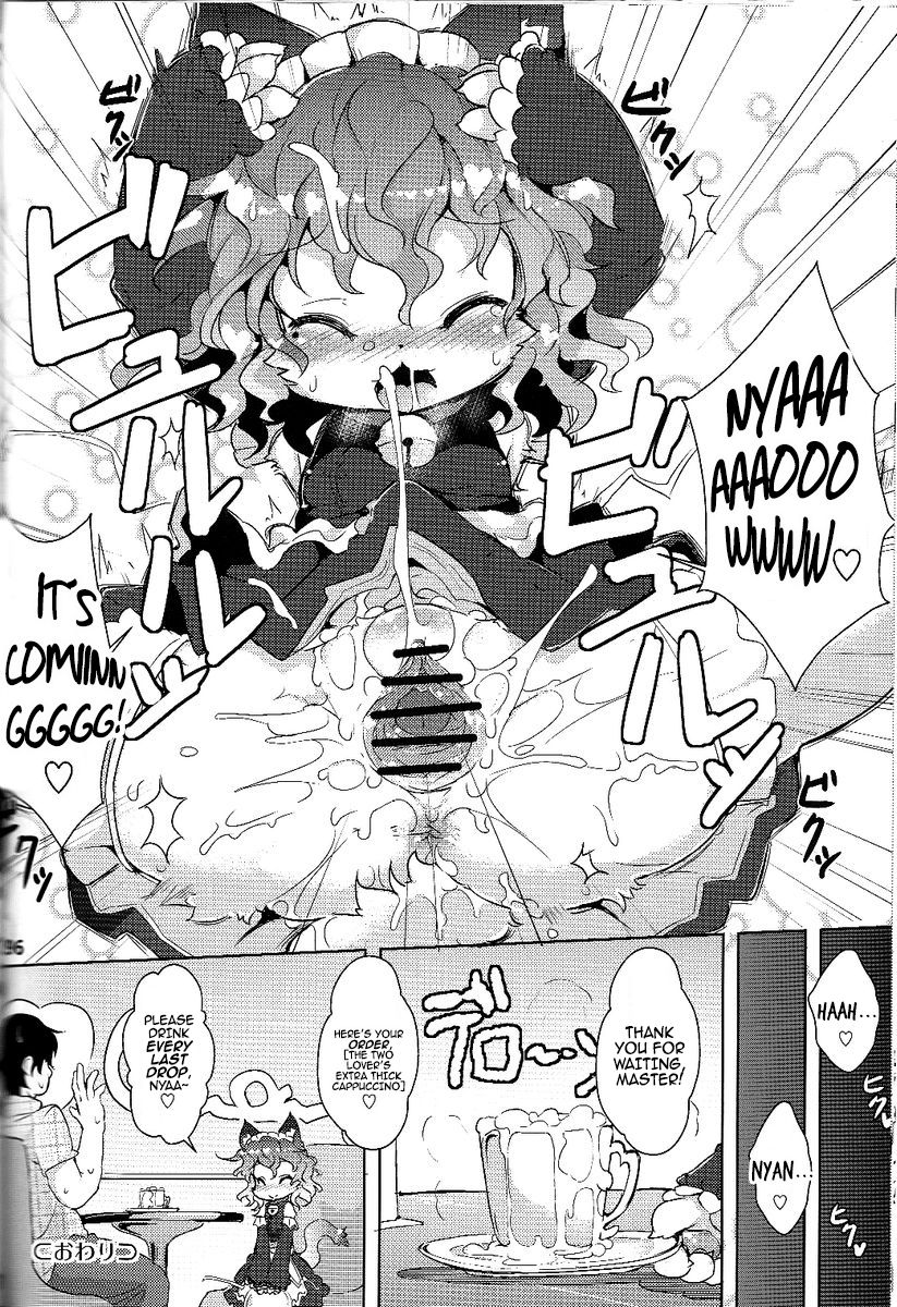 Neko Cafe! | Kitty Cafe! page 4 full