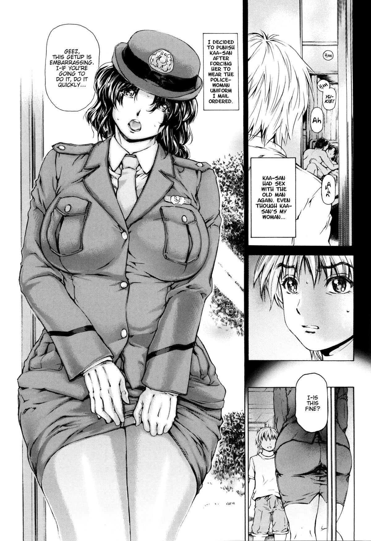 Kaa-san ga Nandemo Shite Kureru Daiichikai | Kaa-san Will Do Anything Round 1 page 9 full