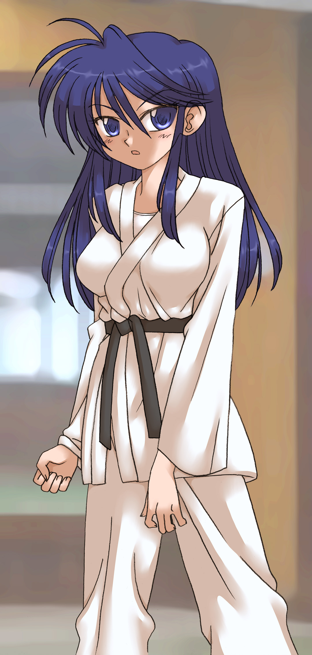 Karatebu no Futari page 1 full