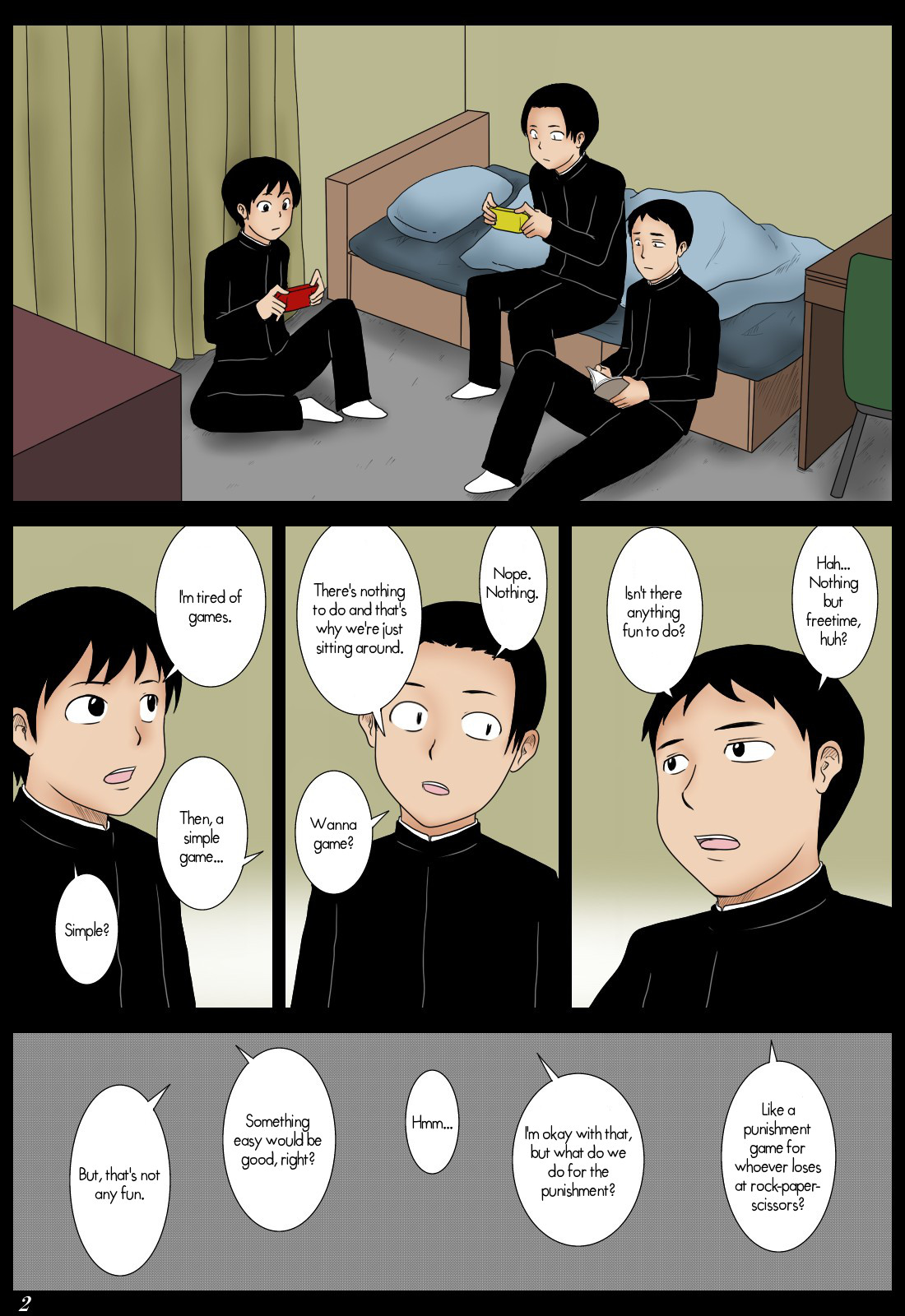 Janken | Rock-Paper-Scissors page 2 full