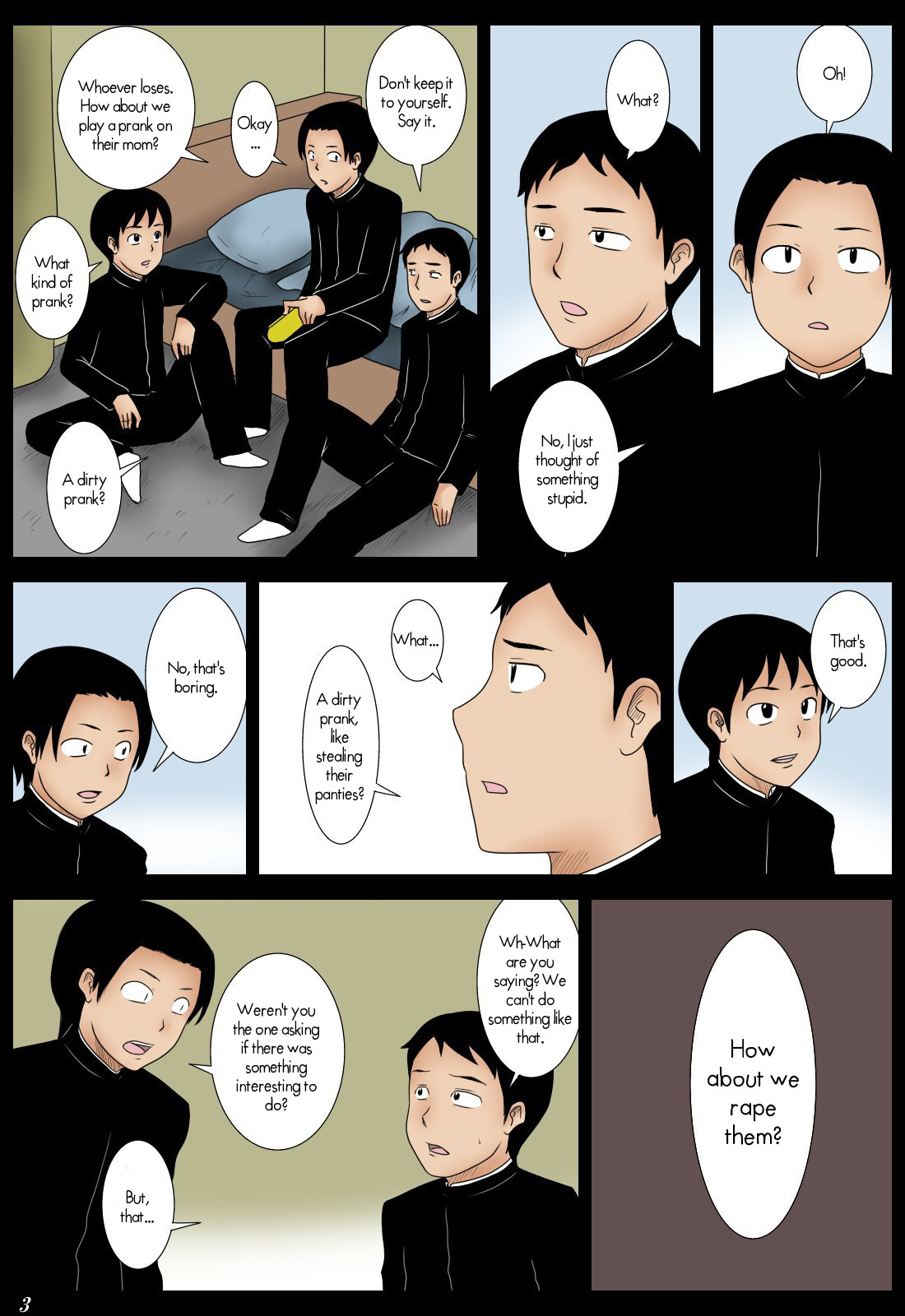 Janken | Rock-Paper-Scissors page 3 full