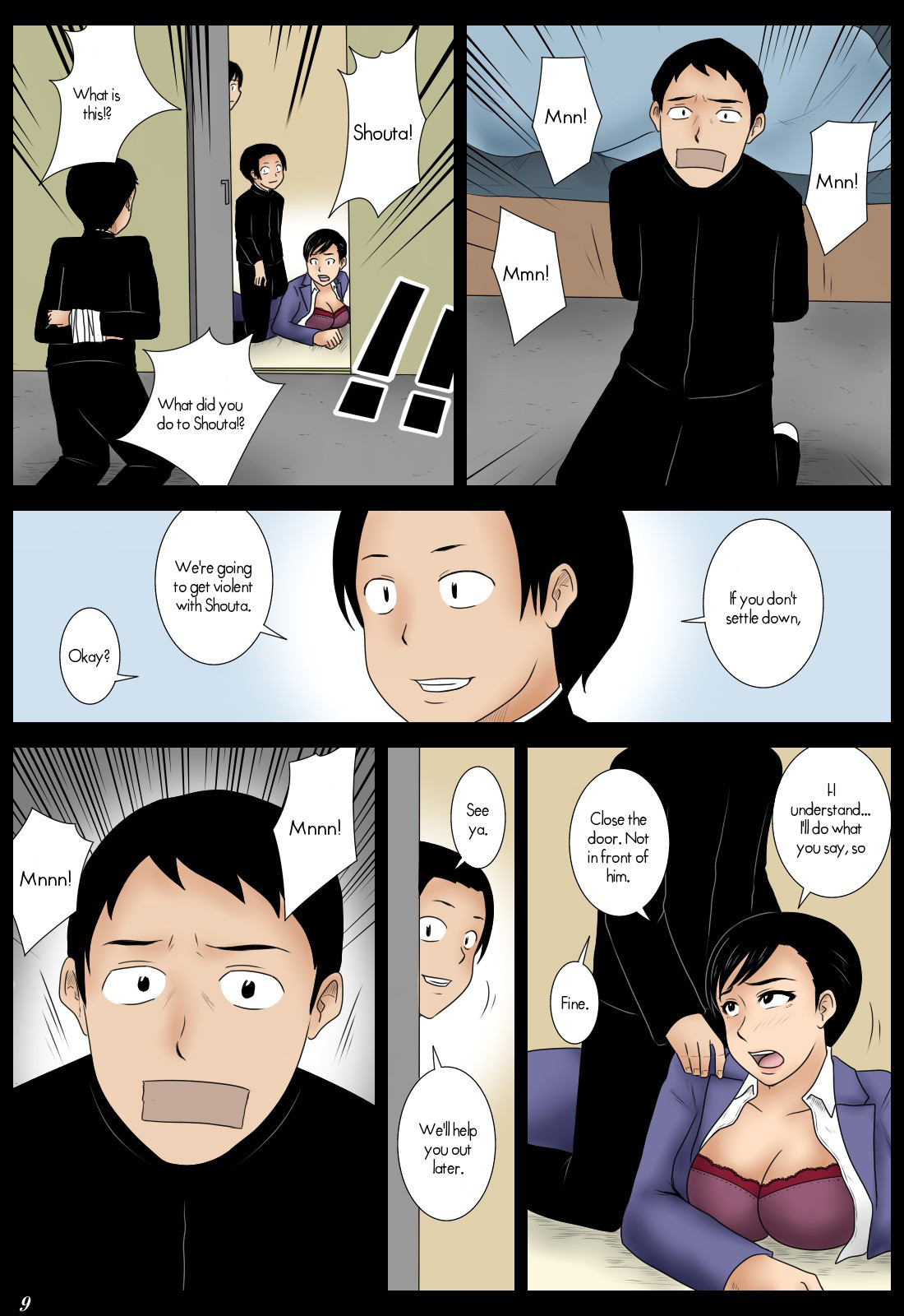 Janken | Rock-Paper-Scissors page 9 full