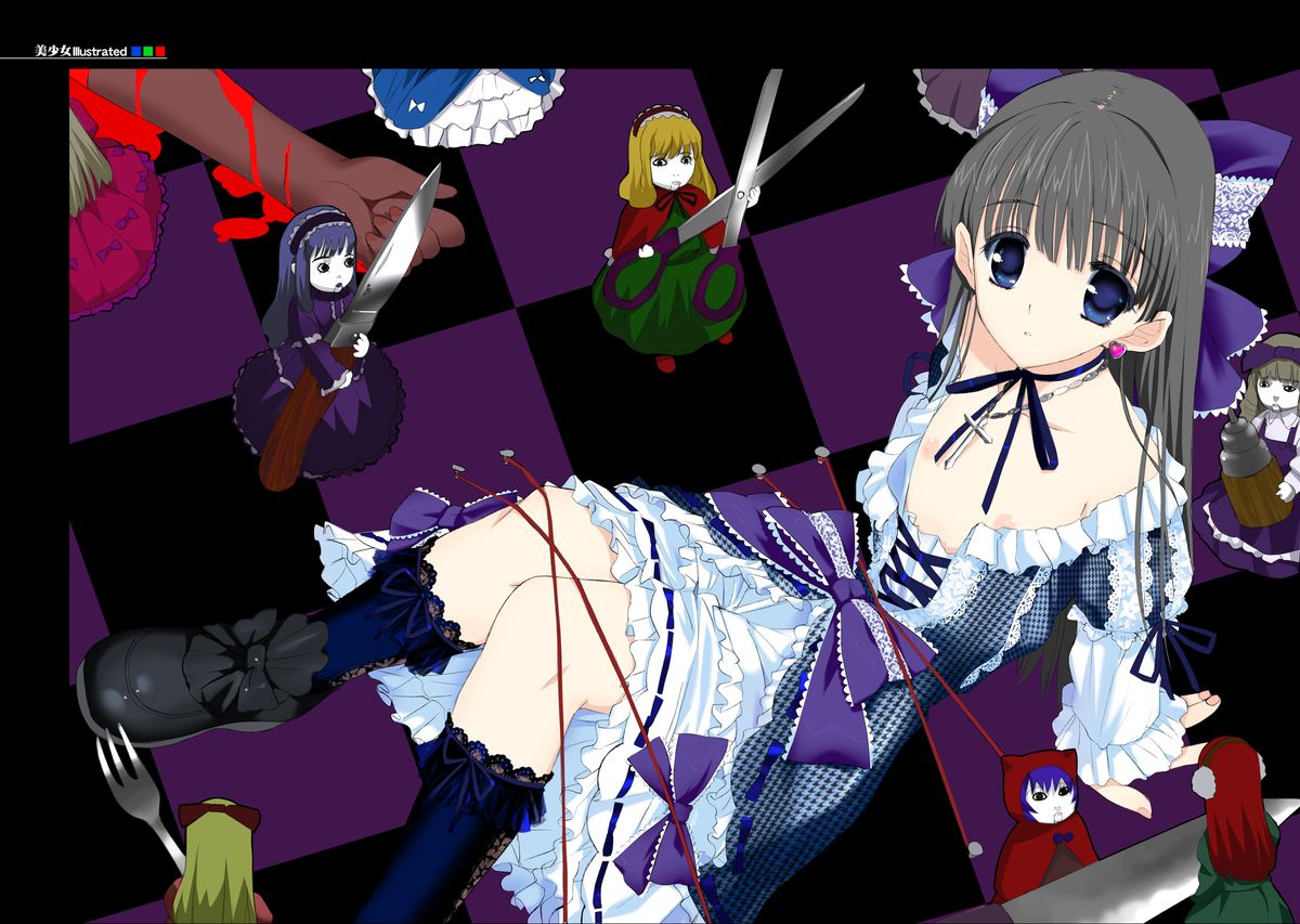 Bishoujo Illustrated & Mitsuru page 6 full