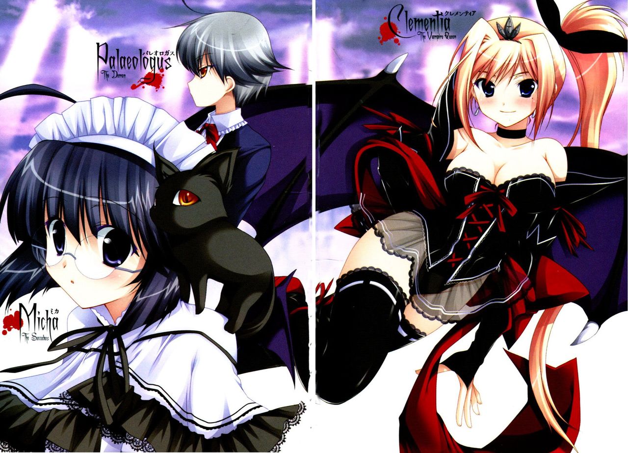 Fushi no Kyuuketsu Hime ga Do-S no Goshujin-sama wo Boshuu Shiteiru Youdesu page 4 full